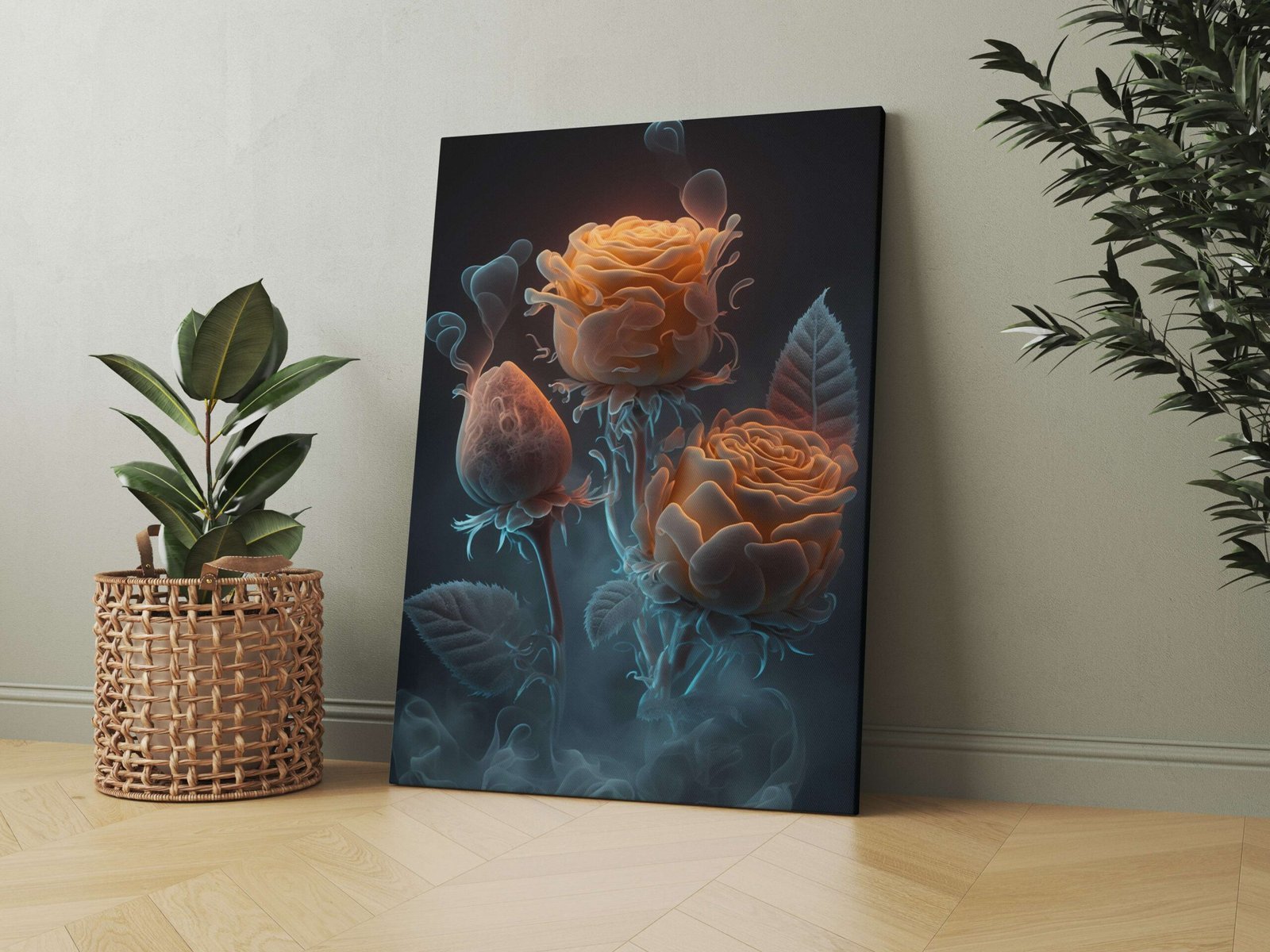 Elegant Canvas Wall Art for Stylish Living Rooms - Image 3