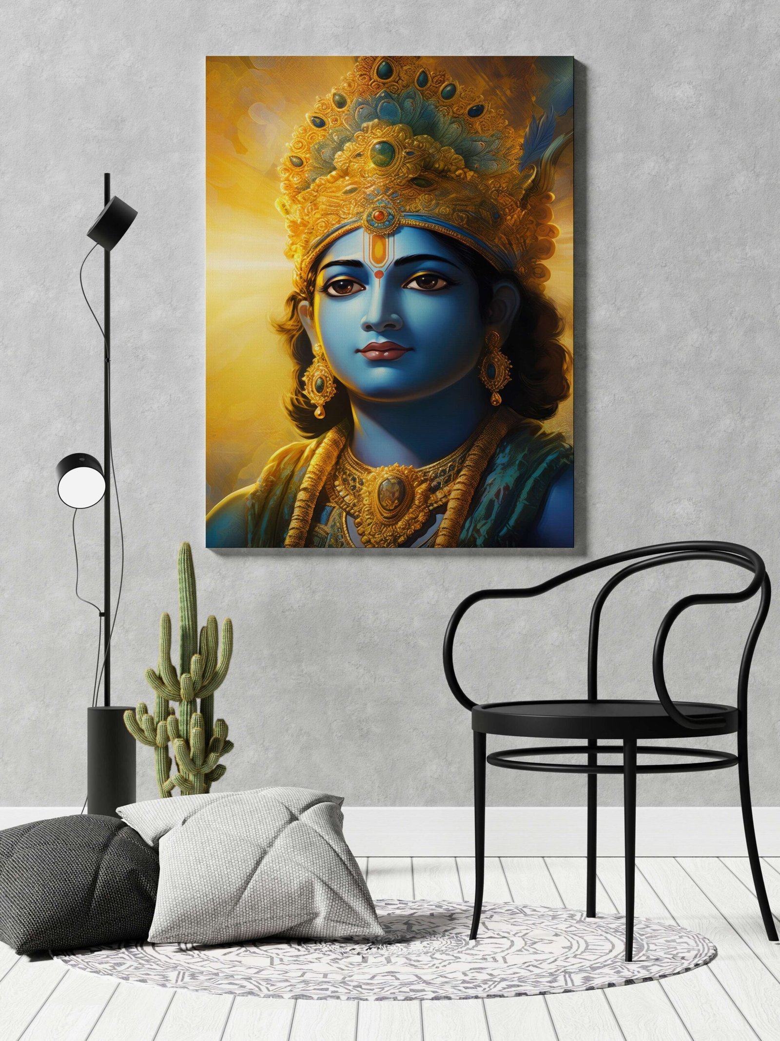Stunning Framed Canvas Art for Bedroom & Office Style