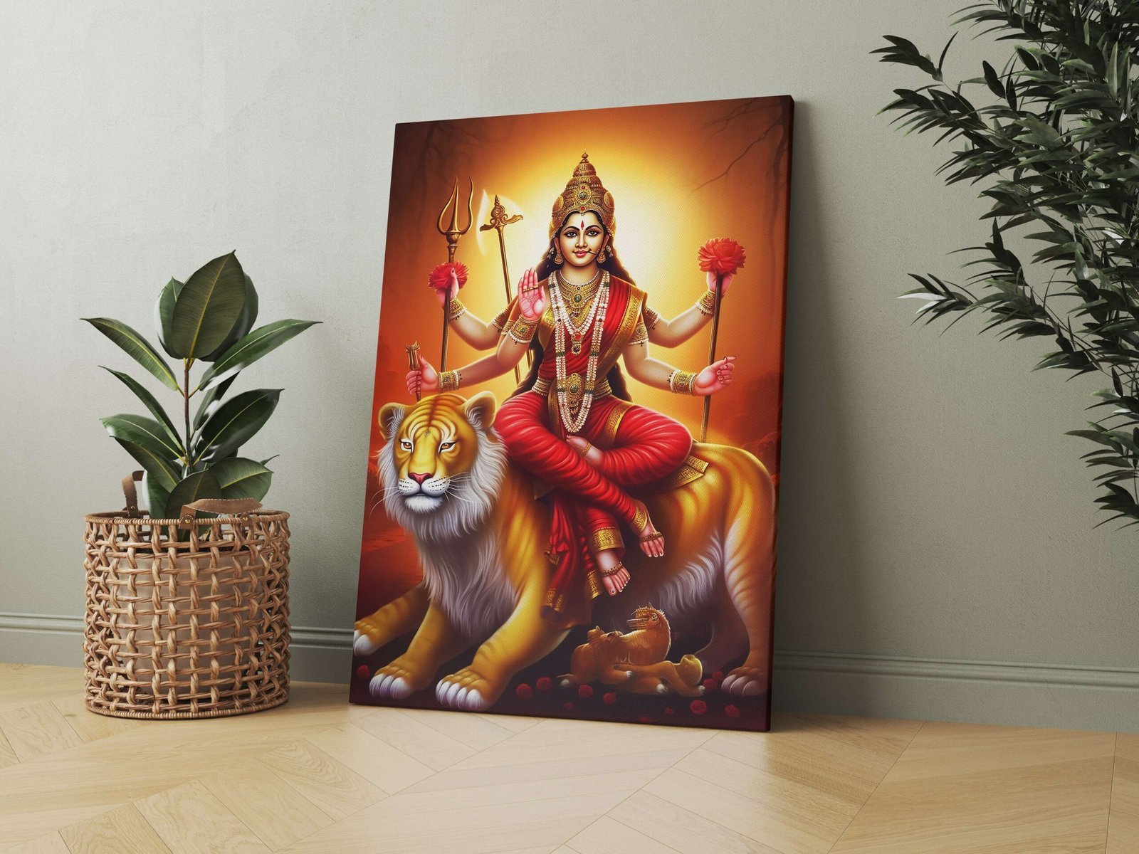 Elegant Canvas Paintings for Living Room & Office Design - Image 2