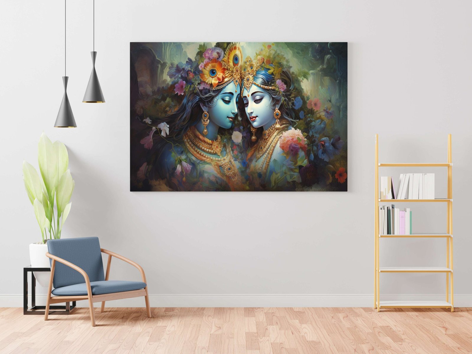 Framed Canvas Art for Bedroom & Office Walls - Image 4
