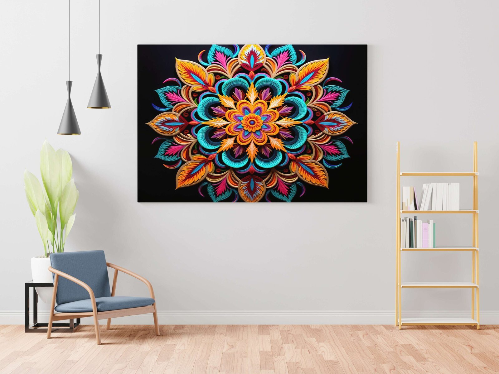 Unique Canvas Paintings to Style Your Walls